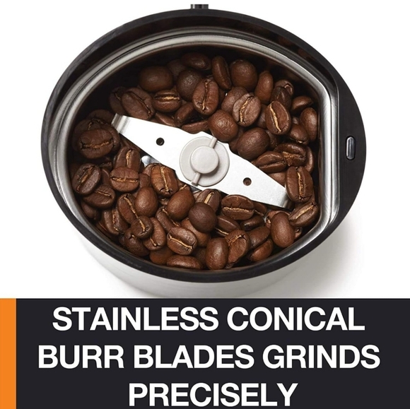 NEW IN BOX Krups Fast Touch Electric Coffee/Spice Grinder - Picture 3 of 6